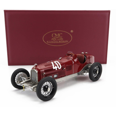CMC ALFA ROMEO F1  P3 N 40 WINNER COMMINGES GP 1933 FAGIOLI - RED 1/18