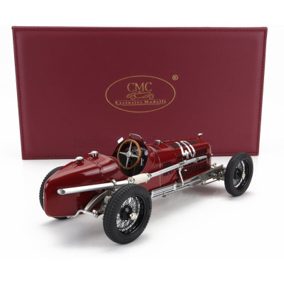 CMC ALFA ROMEO F1  P3 N 40 WINNER COMMINGES GP 1933 FAGIOLI - RED 1/18