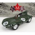 CMR JAGUAR D-TYPE B.S.CUNNINGHAM TEAM N 19 WINNER 12h SEBRING 1955 HAWTHORN - WALTERS - BRITISH RACING GREEN 1/18