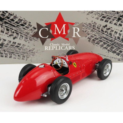 CMR FERRARI F1 500 F2 N 0 WORKS PROTOTYPE 1953 - RED 1/18