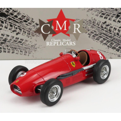 CMR FERRARI F1  500 F2 N 8 3rd BRITISH GP 1953 MIKE HAWTHORN - RED 1/18