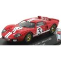 CMR FORD USA GT40 MKII 7.0L V8 TEAM FORD MOTORSPORT N 3 24h LE MANS 1966 D.GURNEY - J.GRANT - RED WHITE 1/43