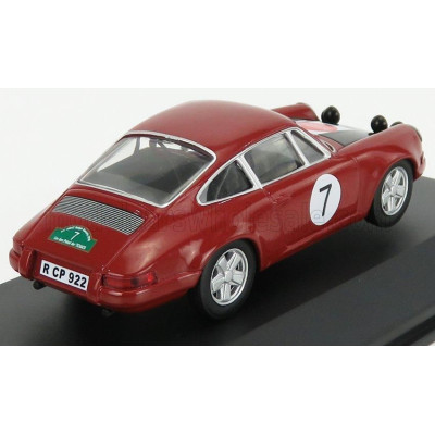 CMR PORSCHE 911S N 7 RALLY BAVARIA 1970 W.ROHRL - BORDEAUX BLACK 1/43