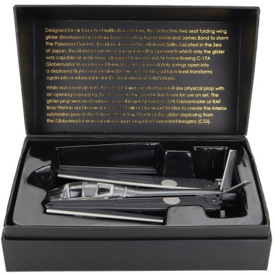 CORGI 007 Q GLIDER - 007 JAMES BOND - NO TIME TO DIE - GREY 1/36