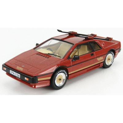 CORGI LOTUS ESPRIT TURBO 1981 - 007 JAMES BOND - FOR YOUR EYES ONLY - SOLO PER I TUOI OCCHI - ORANGE MET 1/36