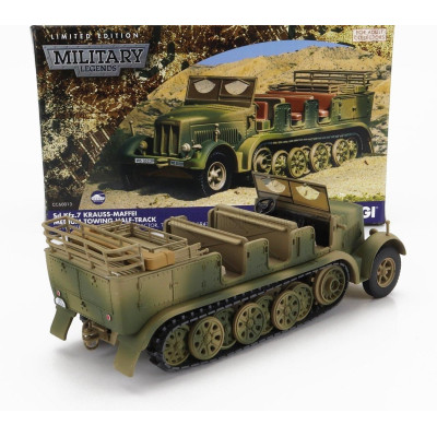 CORGI TANK HALF TRUCK KRAUSS-MAFFEI CINGOLATO 1942 - MILITARY CAMOUFLAGE 1/50
