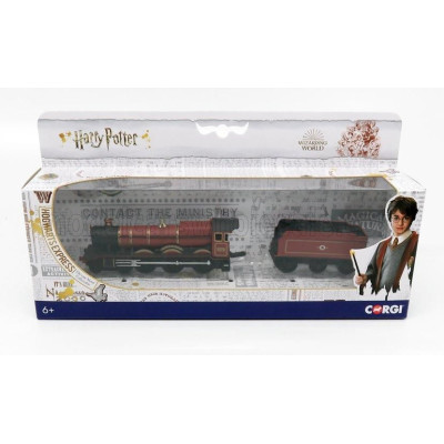 CORGI TRAIN HOGWARTS EXPRESS TRAIN HARRY POTTER - MOVIE - BROWN BLACK 1/100