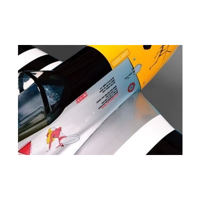 PH068 P-51 Mustang 40 ARF 1420mm rozp.