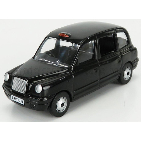 CORGI AUSTIN LONDON TAXI LTI TX4 2014 - BLACK 1/36