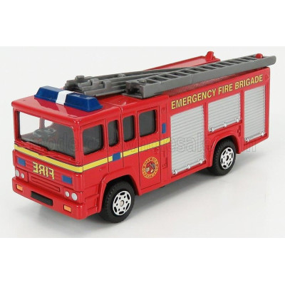 CORGI TRUCK TRUCK EMERGENCY FIRE ENGINE BRIGADE 1980 - RED 1/50