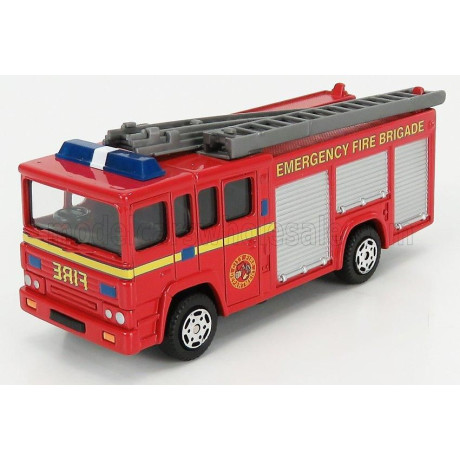 CORGI TRUCK TRUCK EMERGENCY FIRE ENGINE BRIGADE 1980 - RED 1/50