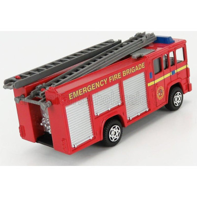 CORGI TRUCK TRUCK EMERGENCY FIRE ENGINE BRIGADE 1980 - RED 1/50