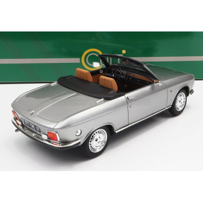 CULT SCALE MODELS PEUGEOT 304 CABRIOLET 1973 - SILVER MET 1/18