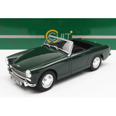 CULT SCALE MODELS AUSTIN HEALEY SPRITE SPIDER OPEN 1961 - GREEN 1/18