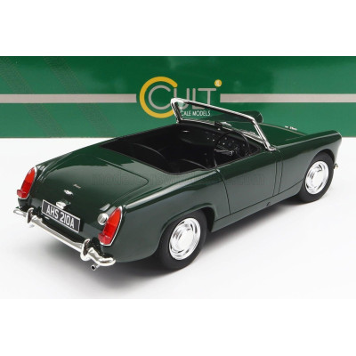 CULT SCALE MODELS AUSTIN HEALEY SPRITE SPIDER OPEN 1961 - GREEN 1/18
