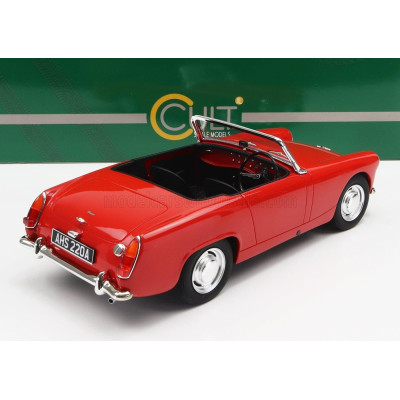 CULT SCALE MODELS AUSTIN HEALEY SPRITE SPIDER OPEN 1961 - RED 1/18