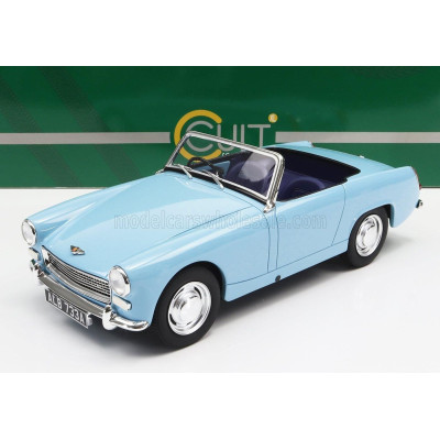CULT SCALE MODELS AUSTIN HEALEY SPRITE SPIDER OPEN 1961 - BLUE 1/18
