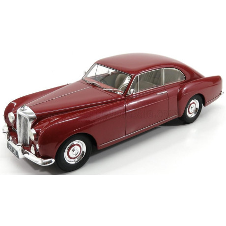CULT SCALE MODELS BENTLEY S1 CONTINENTAL FASTBACK COUPE 1955 - RED 1/18