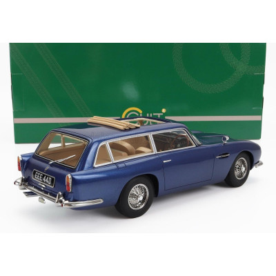 CULT SCALE MODELS ASTON MARTIN DB5 SHOOTING BRAKE BY HAROLD RADFORD 1964 - BLUE MET 1/18
