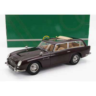 CULT SCALE MODELS ASTON MARTIN DB5 SHOOTING BRAKE BY HAROLD RADFORD 1964 - RED MET 1/18