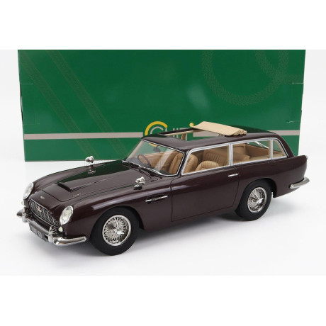 CULT SCALE MODELS ASTON MARTIN DB5 SHOOTING BRAKE BY HAROLD RADFORD 1964 - RED MET 1/18