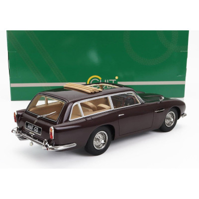 CULT SCALE MODELS ASTON MARTIN DB5 SHOOTING BRAKE BY HAROLD RADFORD 1964 - RED MET 1/18