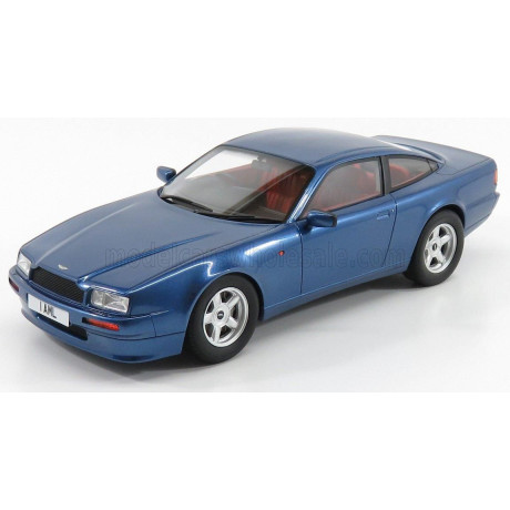 CULT SCALE MODELS ASTON MARTIN VIRAGE COUPE 1988 - BLUE MET 1/18