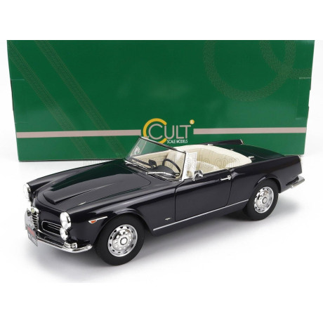 CULT SCALE MODELS ALFA ROMEO 2600 SPIDER TOURING CABRIOLET OPEN 1961 - BLACK 1/18