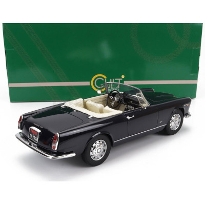 CULT SCALE MODELS ALFA ROMEO 2600 SPIDER TOURING CABRIOLET OPEN 1961 - BLACK 1/18