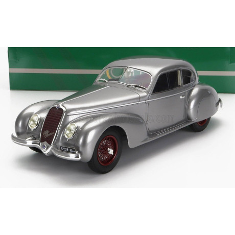 CULT SCALE MODELS ALFA ROMEO 6C 2500S BERLINETTA TOURING 1939 - SILVER 1/18