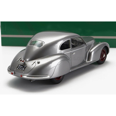 CULT SCALE MODELS ALFA ROMEO 6C 2500S BERLINETTA TOURING 1939 - SILVER 1/18
