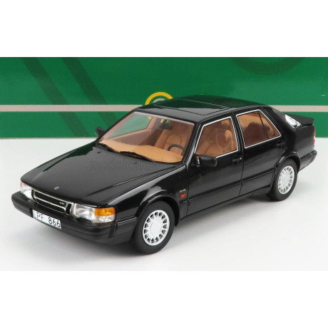 CULT SCALE MODELS SAAB 9000 TURBO 1984 - BLACK MET 1/18