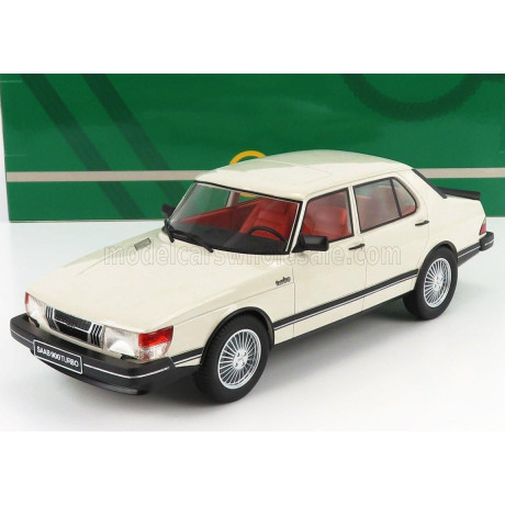 CULT SCALE MODELS SAAB 900 TURBO 1980 - WHITE 1/18