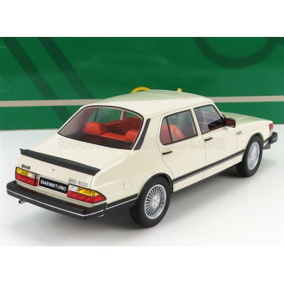 CULT SCALE MODELS SAAB 900 TURBO 1980 - WHITE 1/18