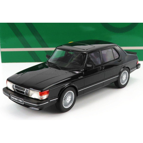 CULT SCALE MODELS SAAB 900 TURBO 1980 - BLACK 1/18