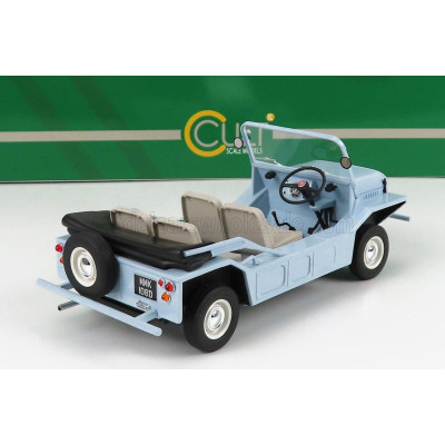 CULT SCALE MODELS AUSTIN MINI MOKE 1965 - BLUE 1/18