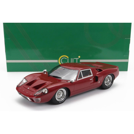 CULT SCALE MODELS FORD USA GT40 MKIII 1966 - BROWN 1/18