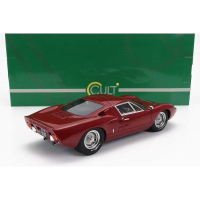 CULT SCALE MODELS FORD USA GT40 MKIII 1966 - BROWN 1/18