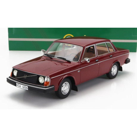 CULT SCALE MODELS VOLVO 244DL 1975 - RED 1/18