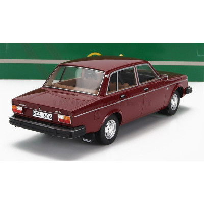 CULT SCALE MODELS VOLVO 244DL 1975 - RED 1/18