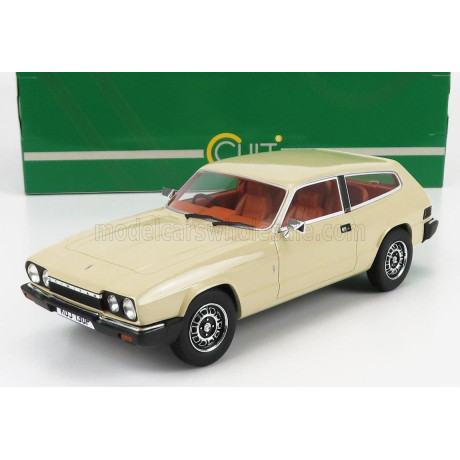 CULT SCALE MODELS RELIANT SCIMITAR SE6 1976 - WHITE 1/18