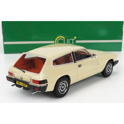 CULT SCALE MODELS RELIANT SCIMITAR SE6 1976 - WHITE 1/18