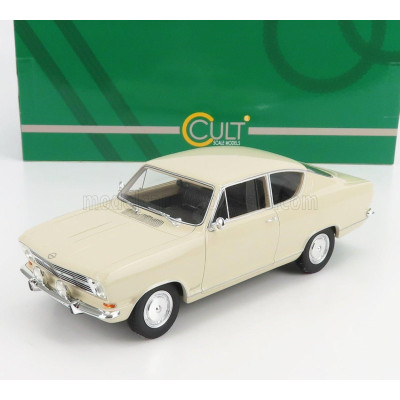 CULT SCALE MODELS OPEL KADETT B KIEMEN COUPE 1966 - WHITE 1/18