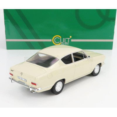 CULT SCALE MODELS OPEL KADETT B KIEMEN COUPE 1966 - WHITE 1/18