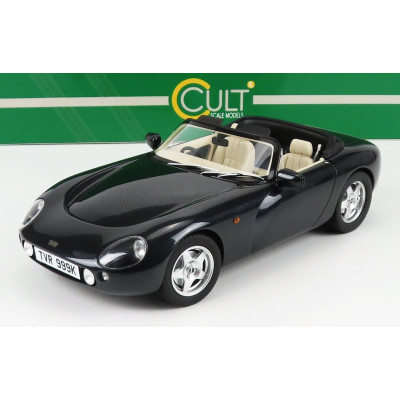 CULT SCALE MODELS TVR GRIFFITH SPIDER OPEN 1993 - BLACK 1/18