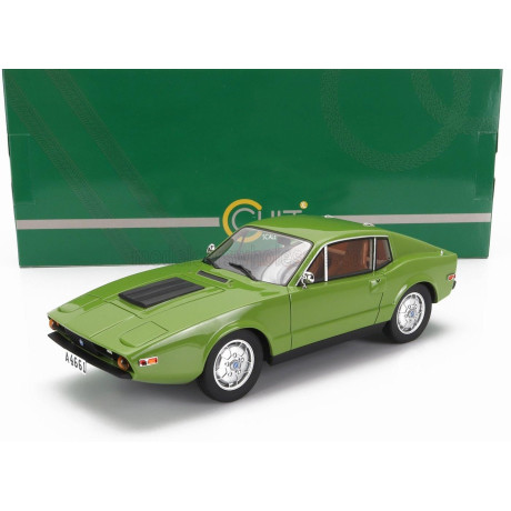CULT SCALE MODELS SAAB SONNET III COUPE 1972 - GREEN 1/18