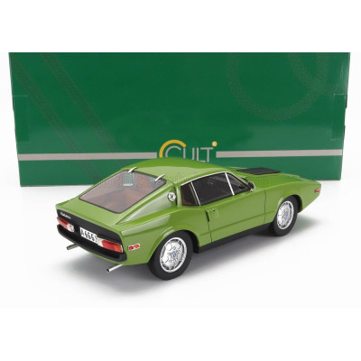 CULT SCALE MODELS SAAB SONNET III COUPE 1972 - GREEN 1/18