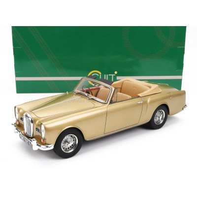 CULT SCALE MODELS ALVIS TE21 DHC CABRIOLET OPEN 1963 - GOLD MET 1/18