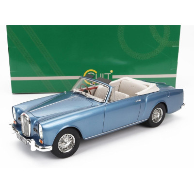 CULT SCALE MODELS ALVIS TE21 DHC CABRIOLET OPEN 1963 - BLUE MET 1/18