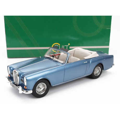 CULT SCALE MODELS ALVIS TE21 DHC CABRIOLET OPEN 1963 - BLUE MET 1/18